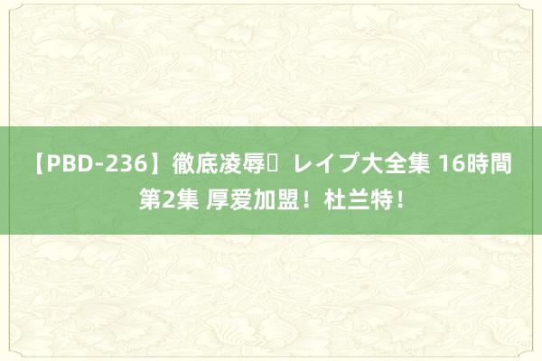 【PBD-236】徹底凌辱・レイプ大全集 16時間 第2集 厚爱加盟！杜兰特！